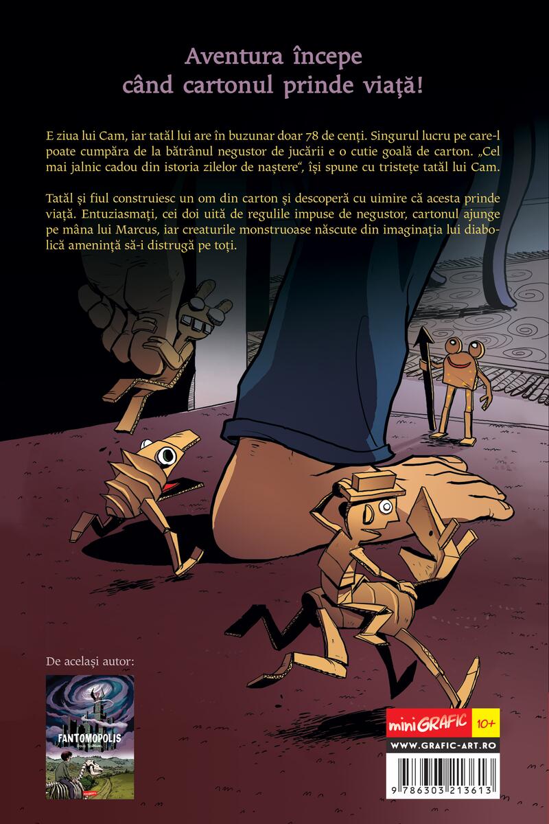Carton - Doug TenNapel