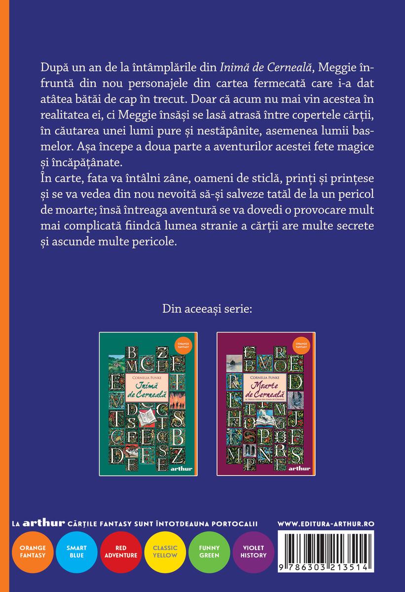 Lumea de cerneală #2. Sânge de cerneală | paperback - Cornelia Funke