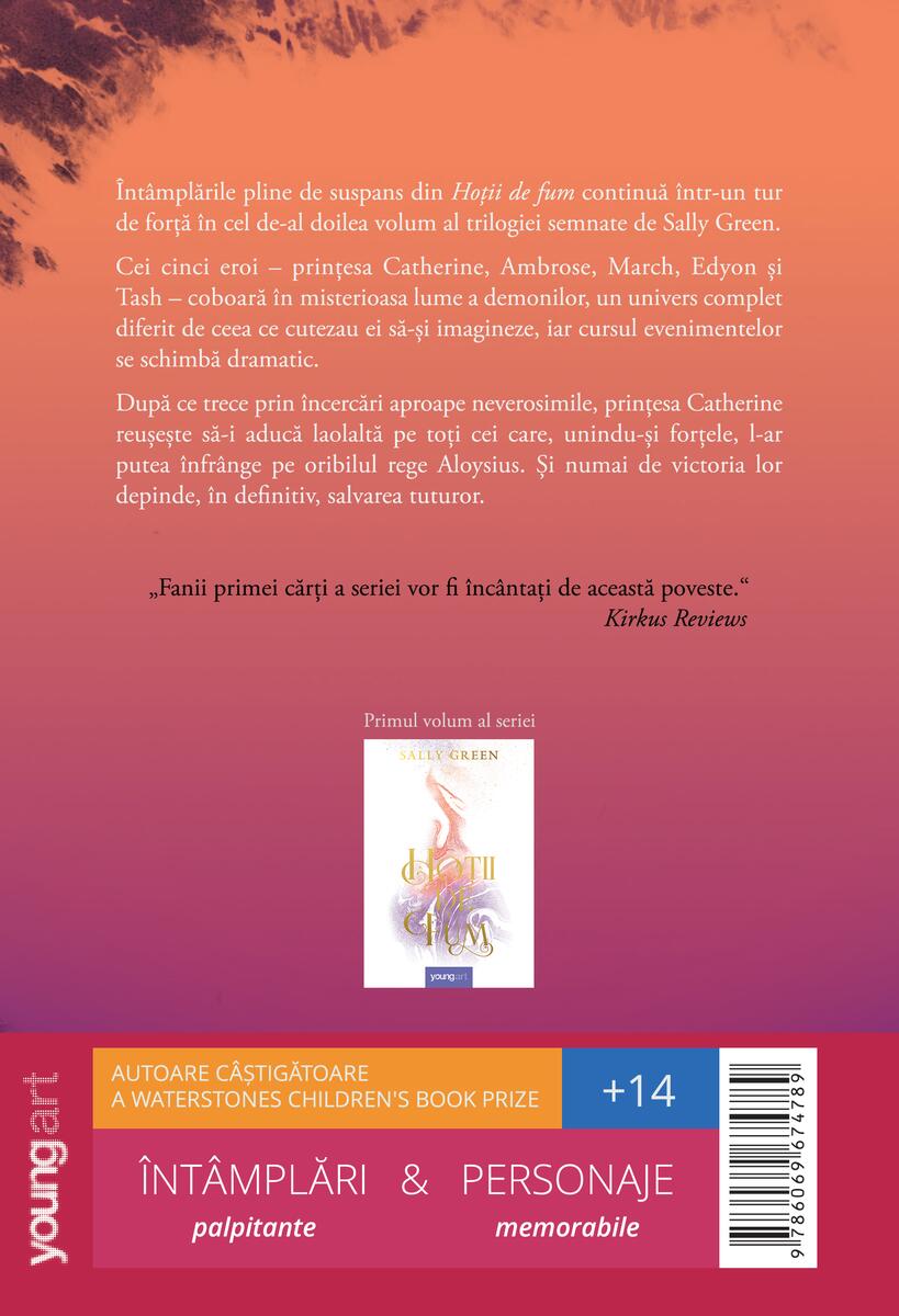 Hoții de fum 2. Lumea demonilor - Sally Green