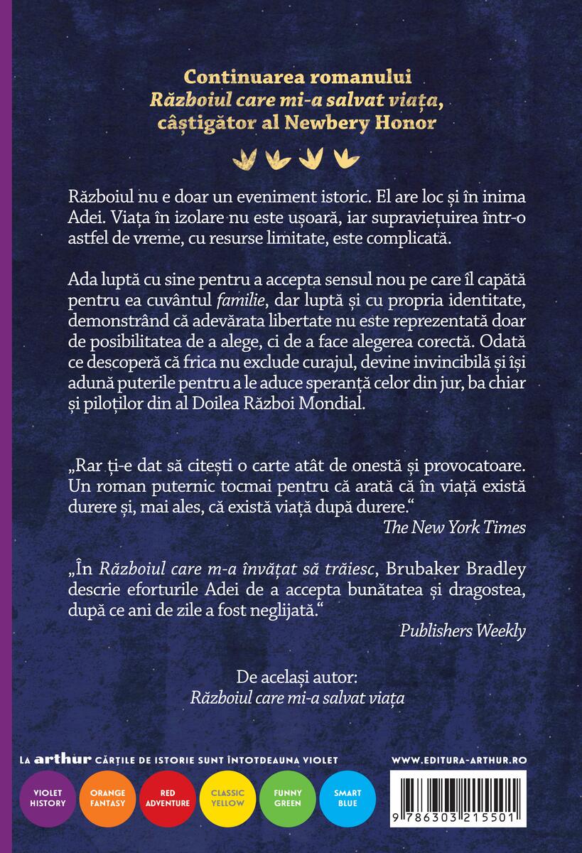 Războiul care m-a învățat să trăiesc - Kimberly Brubaker Bradley