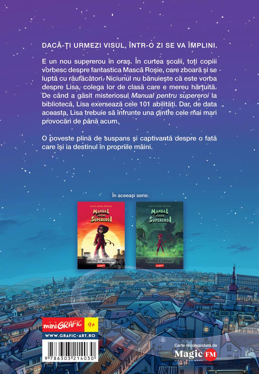 Manual pentru Supereroi 2 vol (Manualul, Masca roșie) - Elias și Agnes Våhlund