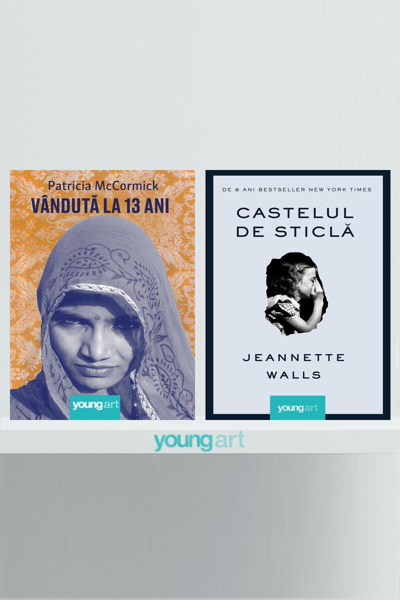 Pachet biografii incredibile ( 2 volume) - Jeannette Walls, Patricia M...