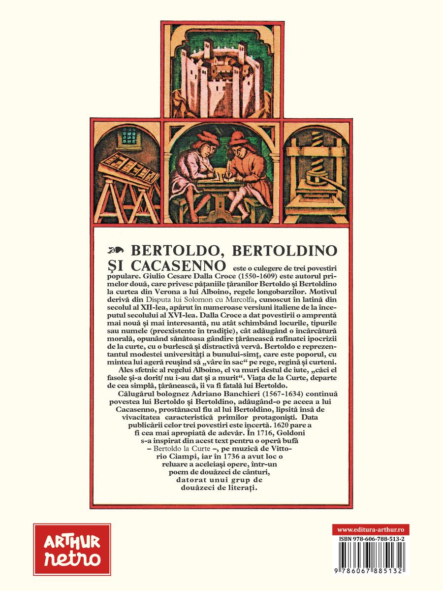 Bertoldo și Bertoldino - Giulio Cesare Dalla Croce