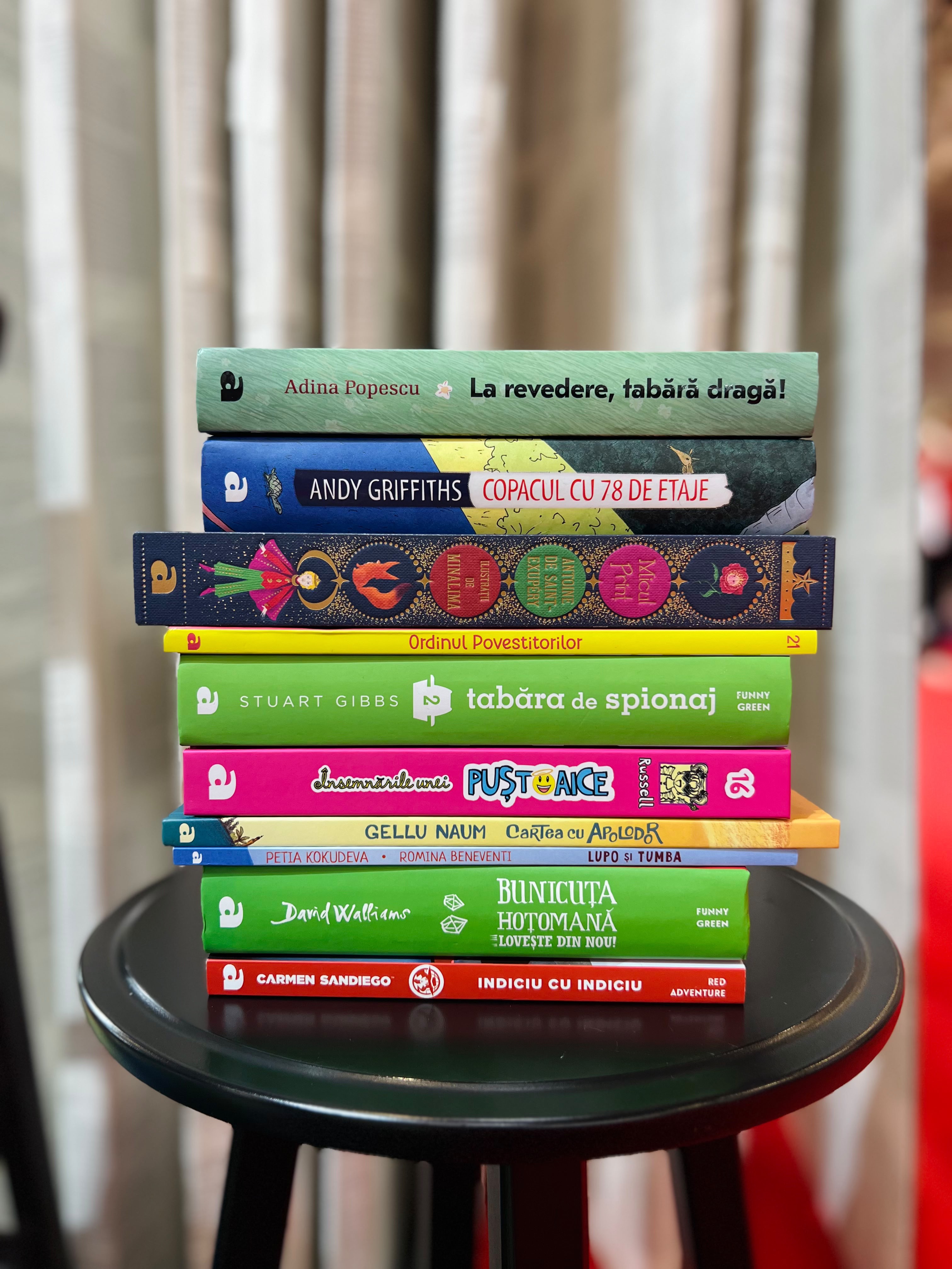 Top bestsellers Bookfest 2026, Editura Arthur, fictiune