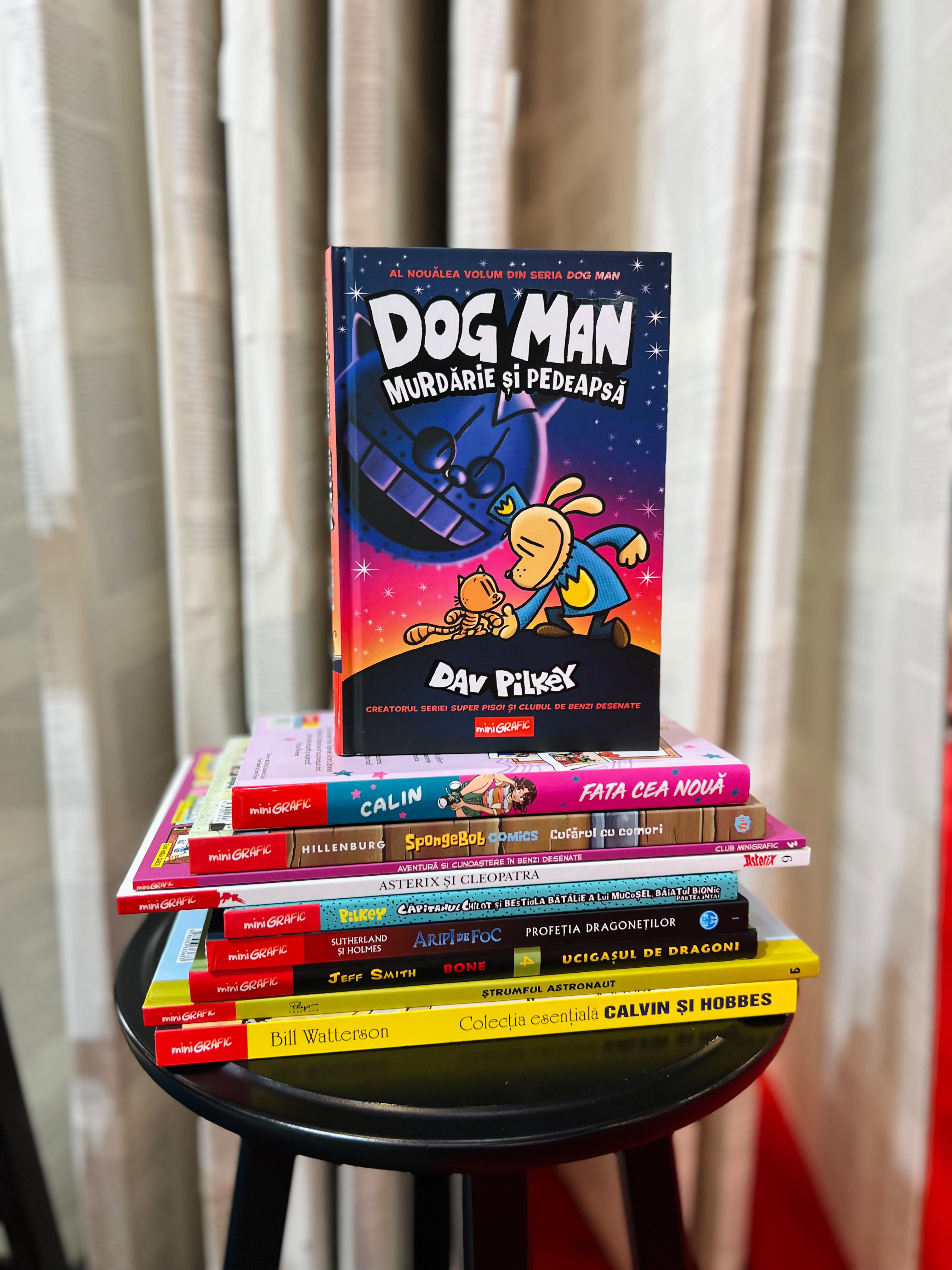 top bestsellers Bookfest 2026, Editura miniGrafic