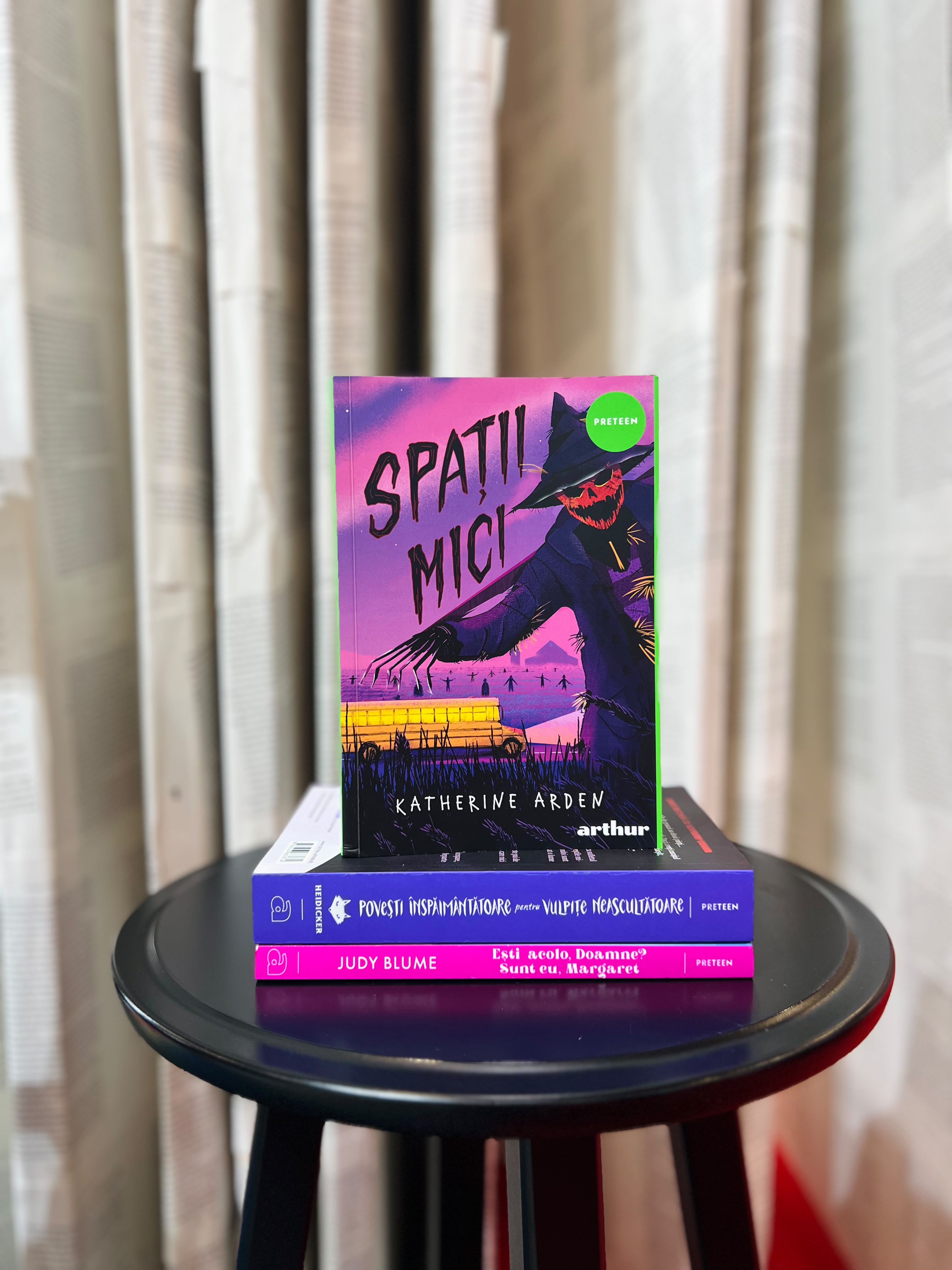 Top bestsellers Bookfest 2026, Arthur preteen