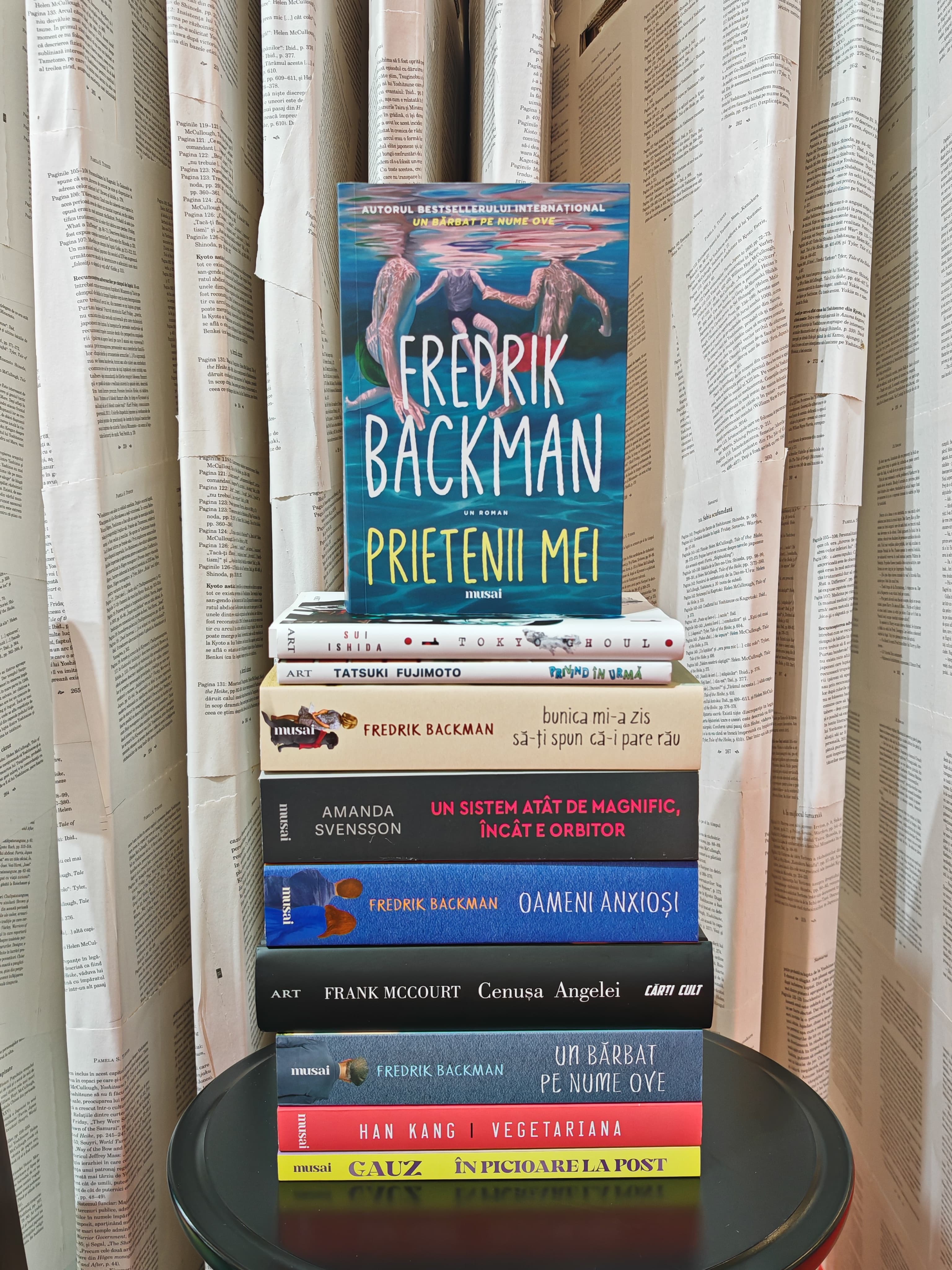 Top bestsellers Bookfest, Editura ART