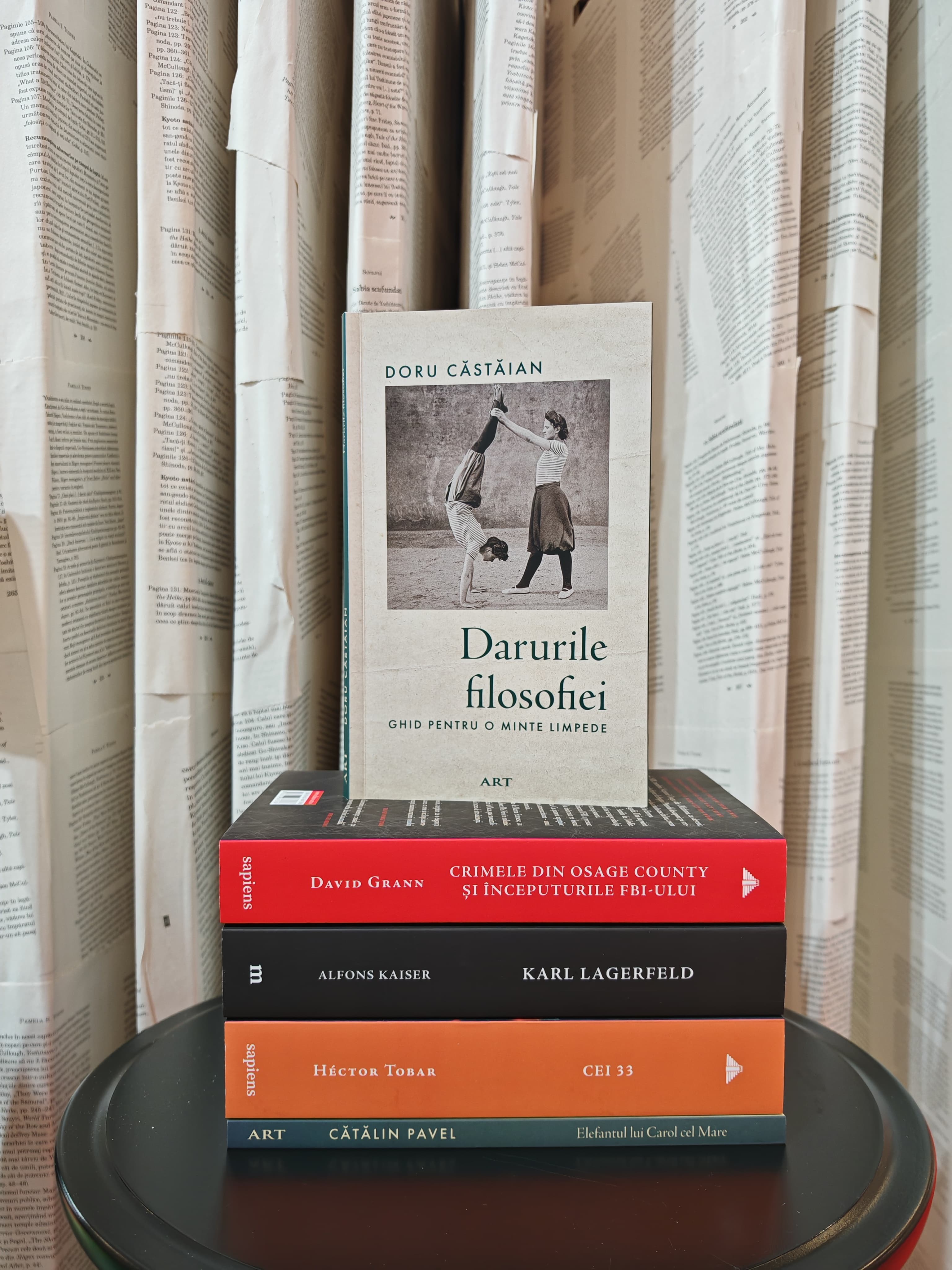 Top bestsellers Bookfest, Editura ART, nonfictiune