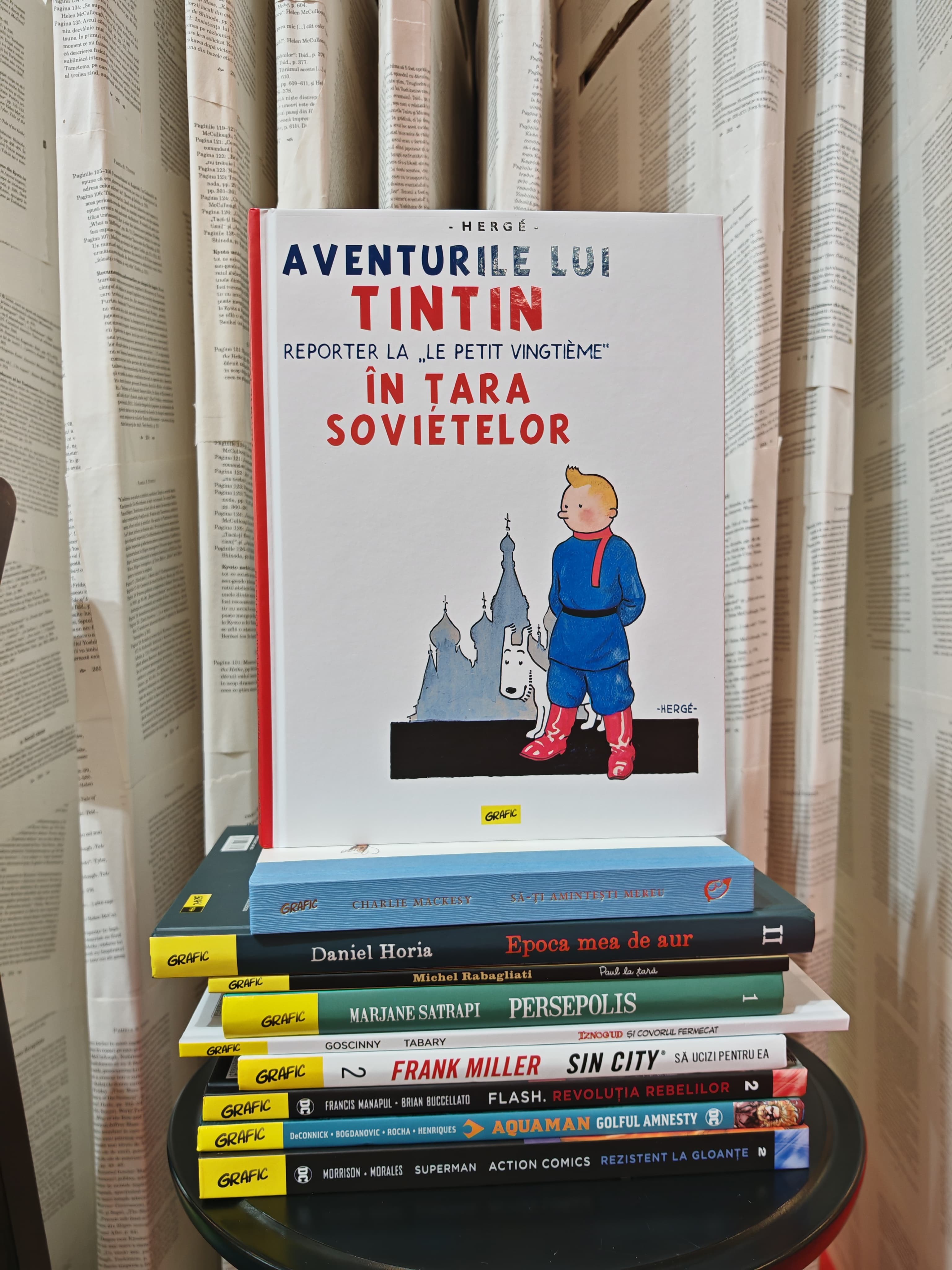 Top bestsellers Bookfest, Editura Grafic