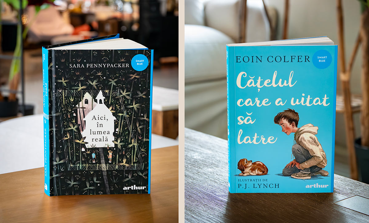 fotografii carti Aici, în lumea reala de Sara Pennypacker si Catelul care a uitat sa latre de Eoin Colfer fotografii carti Aici, în lumea reala de Sara Pennypacker si Catelul care a uitat sa latre de Eoin Colfer
