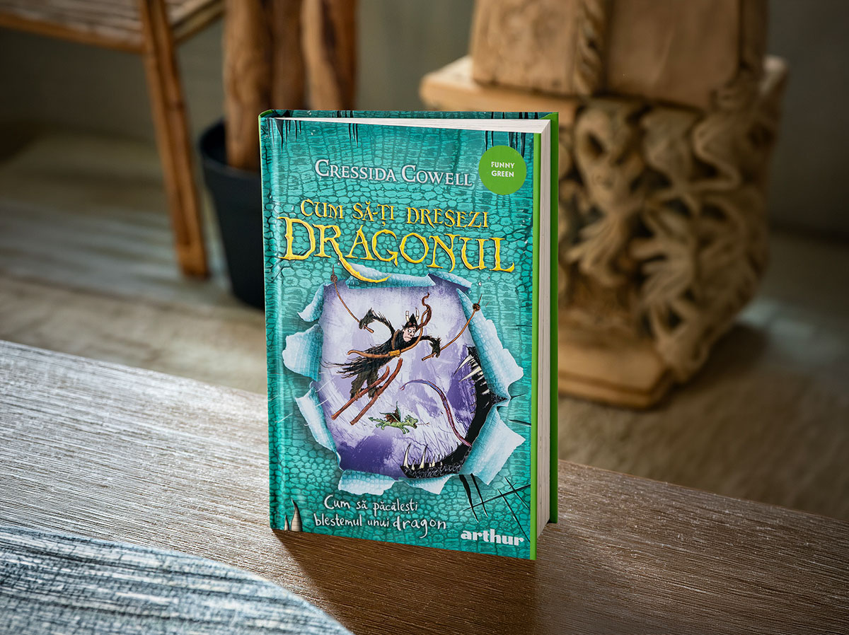 Cum sa-ti dresezi dragonul. Cum sa pacalesti blestemul unui dragon Cum sa-ti dresezi dragonul. Cum sa pacalesti blestemul unui dragon