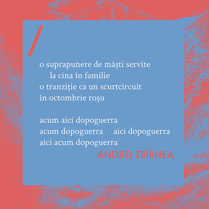 citat din volumul „Valea Săpunului” de Andrei Zbîrnea