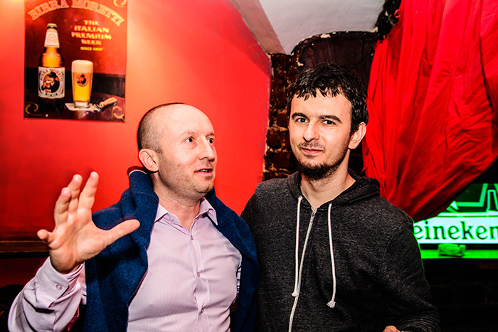 Andrei Zbîrnea la Blitz Show Revial, alături de Felix Nicolau