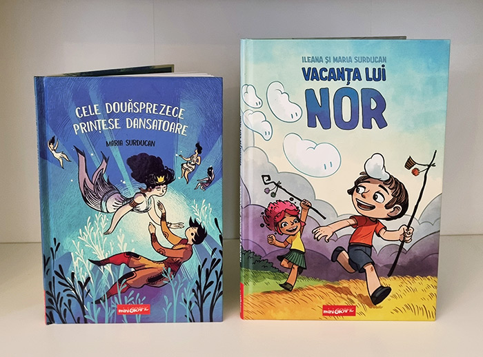 fotografie Cele douăsprezece prințese dansatoare și Vacanța lui Nor de Maria Surducan fotografie Cele douăsprezece prințese dansatoare și Vacanța lui Nor de Maria Surducan