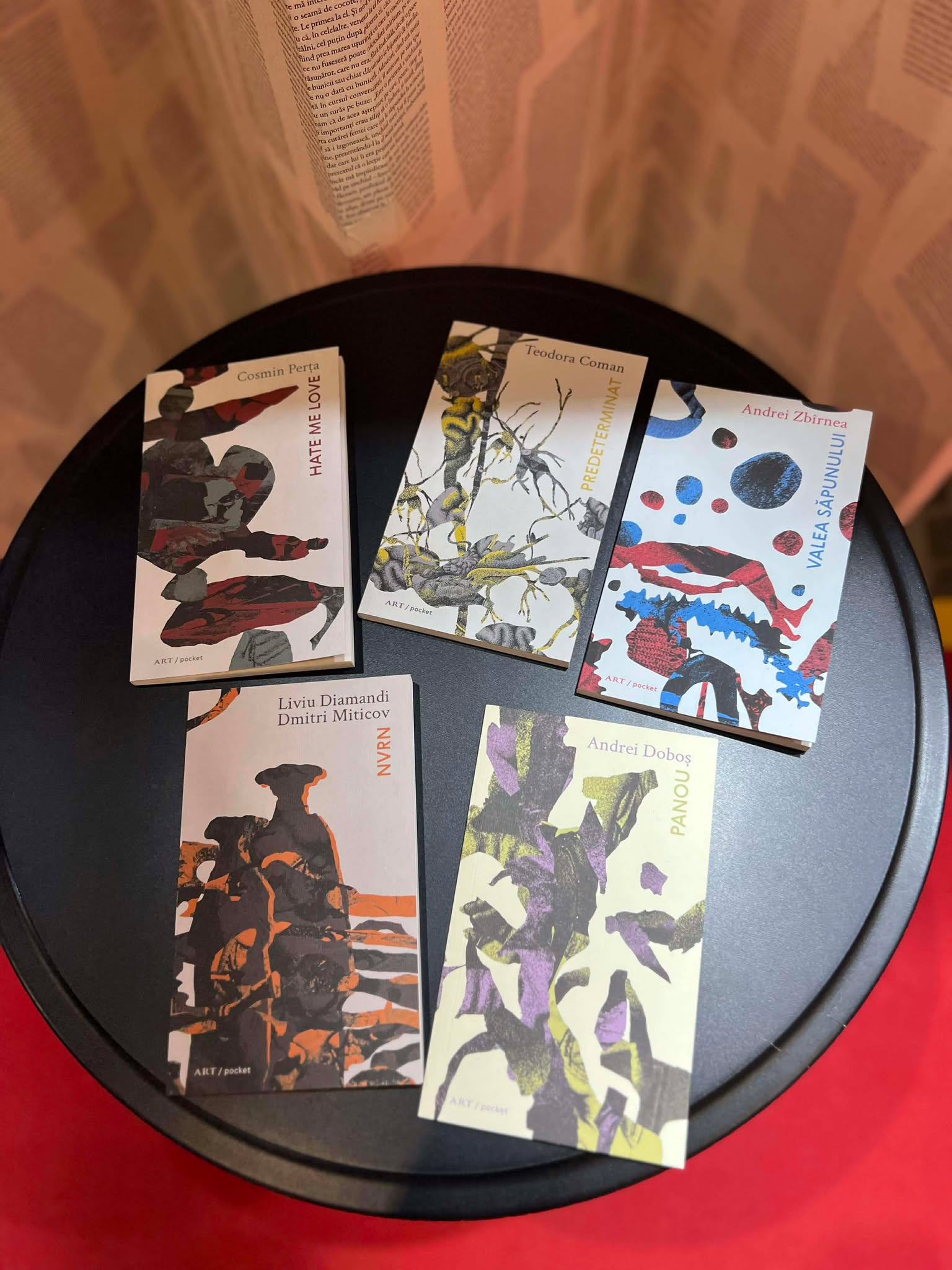 Bestsellers Gaudeamus 2025 Editura ART poezie
