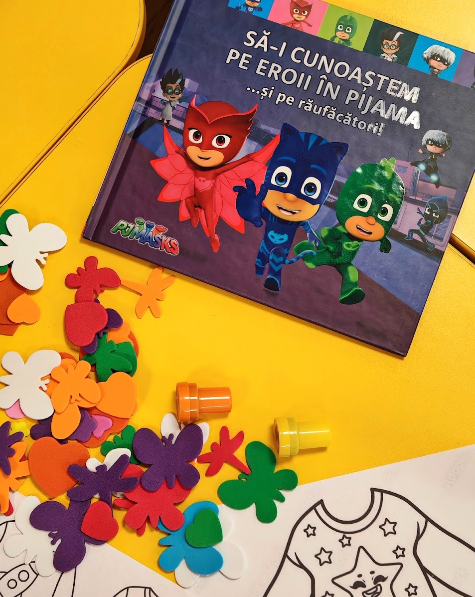 PJ Masks Hai sa-i cunoastem pe supereroi