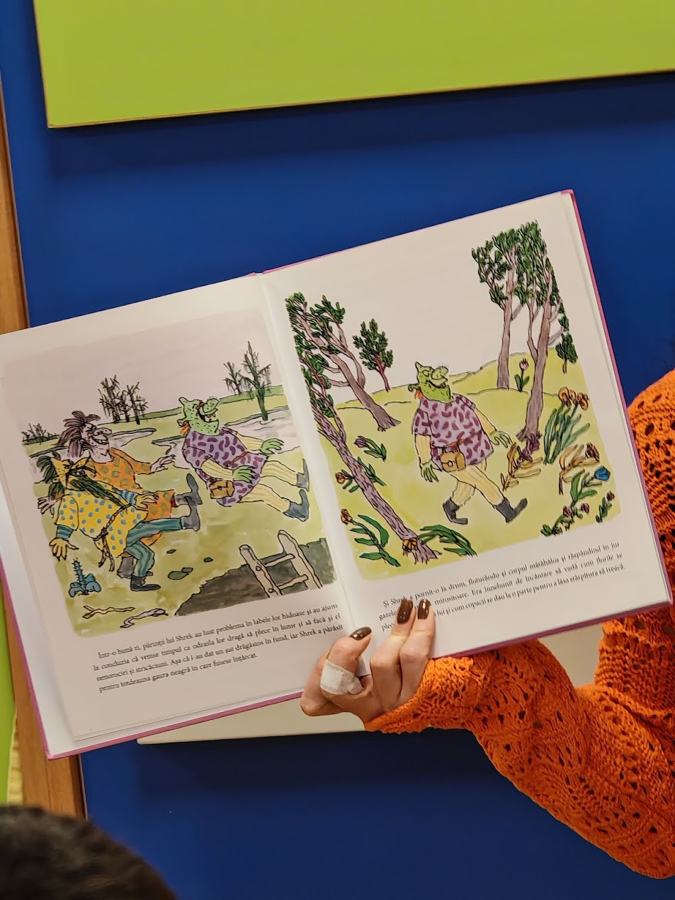 Lectura pentru copii din cartea ”Shrek” scrisa de William Steig Lectura pentru copii din cartea ”Shrek” scrisa de William Steig