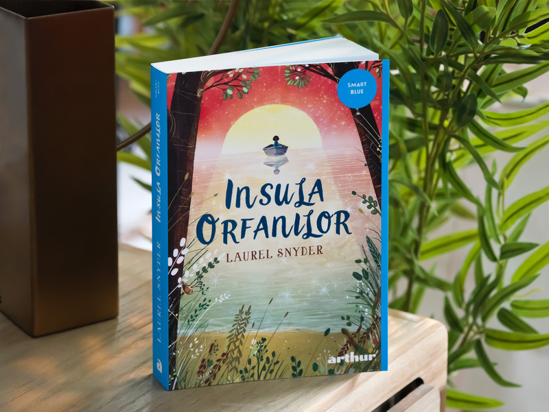 Insula orfanilor de Laurel Snyder