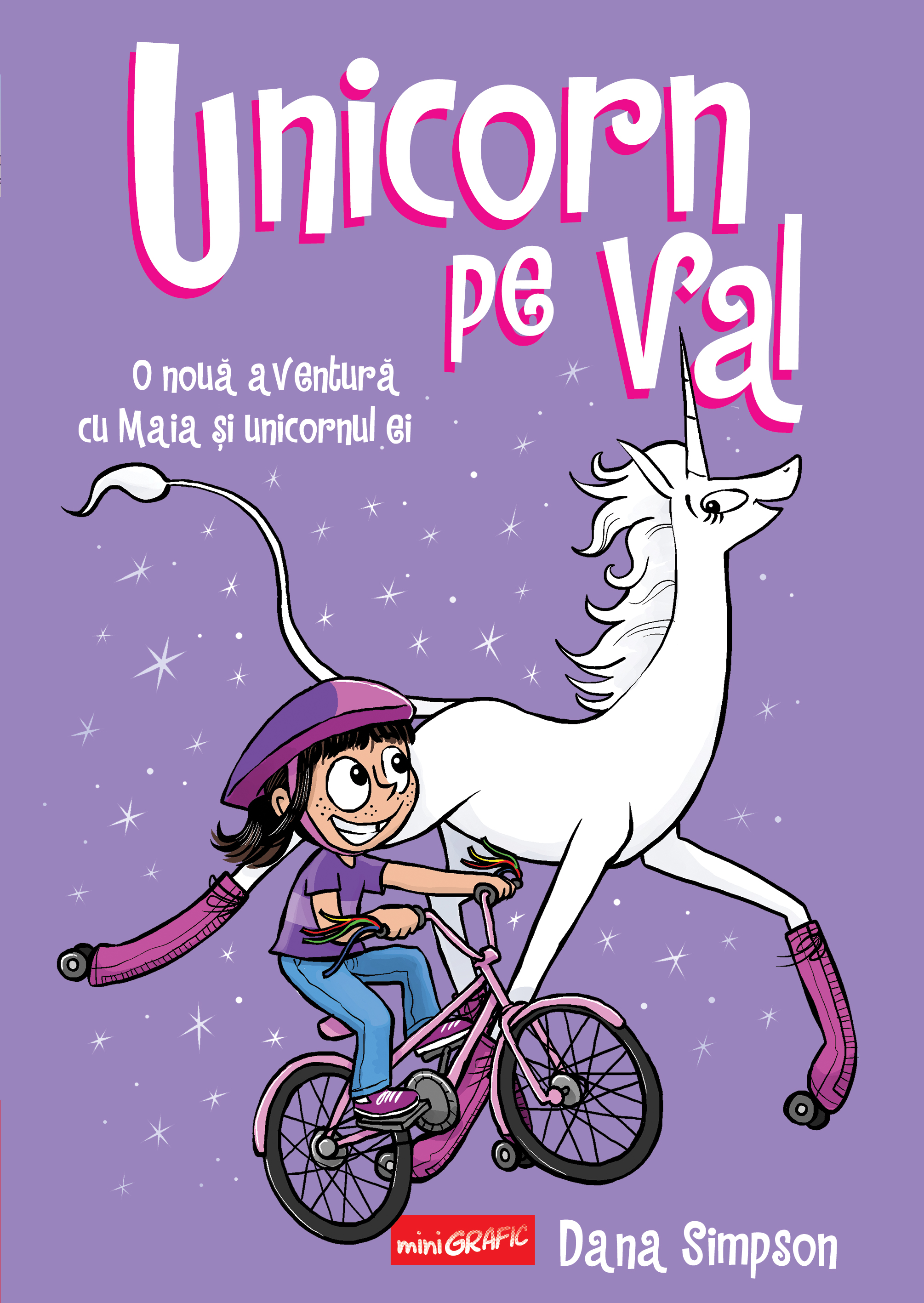 ”Unicorn pe val” de Dana Simpson, recomandare pentru Cartea saptamanii 9-16 martie ”Unicorn pe val” de Dana Simpson, recomandare pentru Cartea saptamanii 9-16 martie