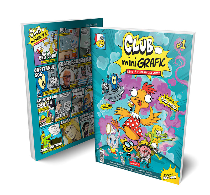 simulare 3S primul număr al revistei Club miniGrafic