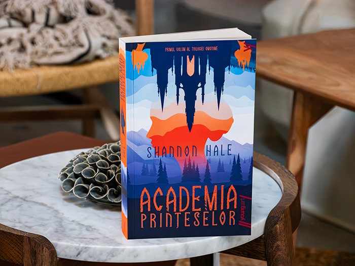 fotografie „Academia prințeselor” de Shannon Hale fotografie „Academia prințeselor” de Shannon Hale