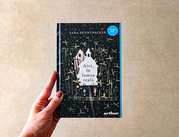 fotografie carte Aici, în lumea reala de Sara Pennypacker fotografie carte Aici, în lumea reala de Sara Pennypacker