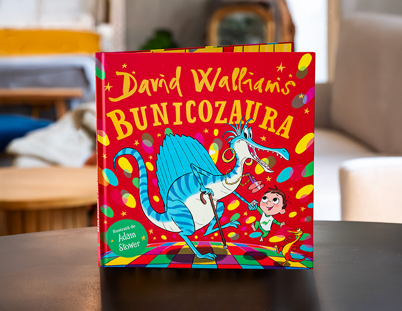 fotografie Bunicozaura de David Walliams fotografie Bunicozaura de David Walliams