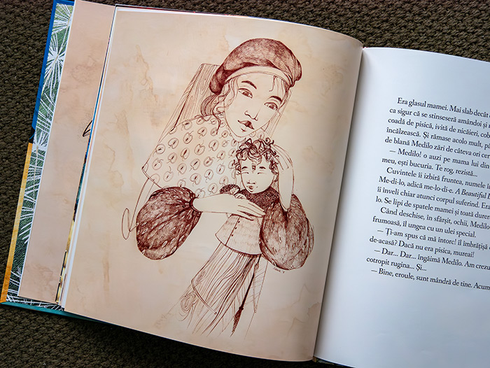 Fotografie Călătoria lui Medilo carte pentru copii de Ioana Nicolaie și Sidonia Călin la Editura Arthur Fotografie Călătoria lui Medilo carte pentru copii de Ioana Nicolaie și Sidonia Călin la Editura Arthur