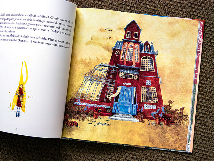 Fotografie Călătoria lui Medilo carte pentru copii de Ioana Nicolaie și Sidonia Călin la Editura Arthur Fotografie Călătoria lui Medilo carte pentru copii de Ioana Nicolaie și Sidonia Călin la Editura Arthur