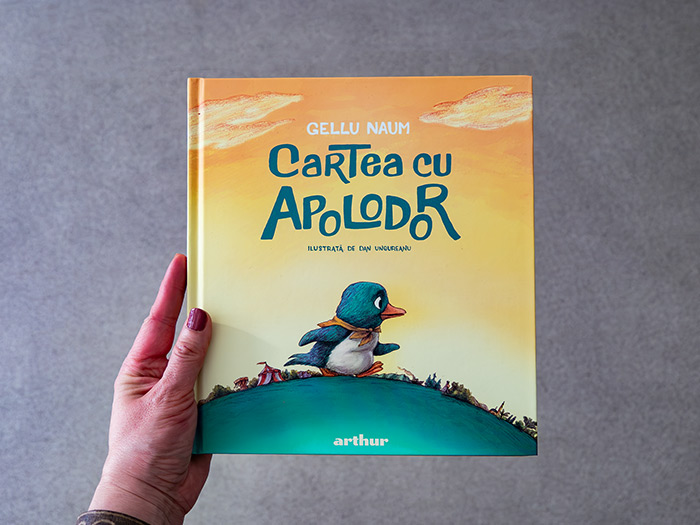 fotografie Cartea cu Apolodor fotografie Cartea cu Apolodor