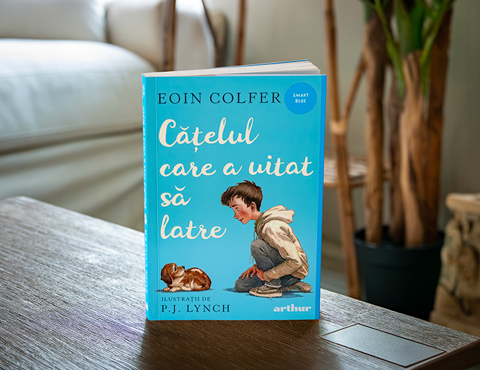 fotografie carte Catelul care a uitat sa latre de Eoin Colfer fotografie carte Catelul care a uitat sa latre de Eoin Colfer