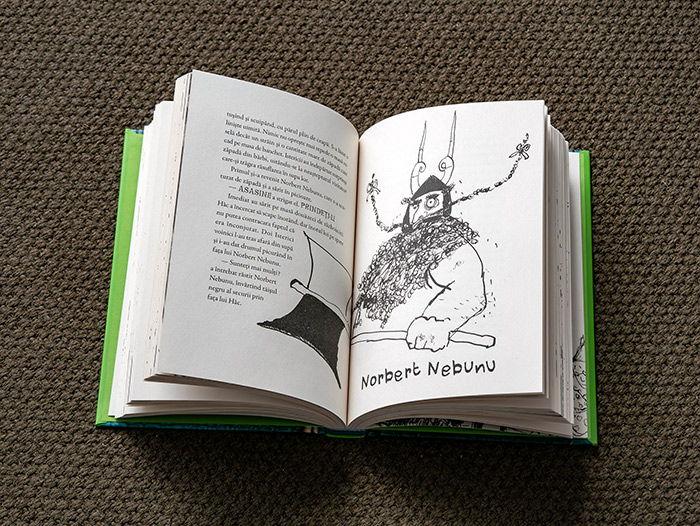 fotografie interior Cum sa pacalesti blestemul unui dragon
