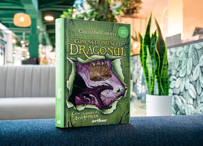fotografie Cum sa-ti dresezi dragonul. Cum sa vorbesti dragoneza fotografie Cum sa-ti dresezi dragonul. Cum sa vorbesti dragoneza