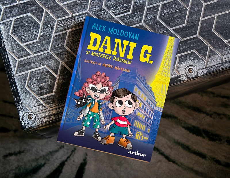 Interviu cu Alex Moldovan și Andrei Măceșanu despre „Dani G. și