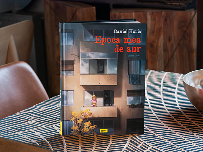 fotografie carte „Epoca mea de aur. Partea a doua” de Daniel Horia fotografie carte „Epoca mea de aur. Partea a doua” de Daniel Horia