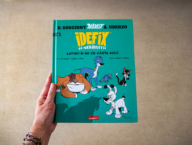 fotografie Idefix și Nebiruiții - Latinii n-au ce căuta aici! de René Goscinny și Albert Uderzo fotografie Idefix și Nebiruiții - Latinii n-au ce căuta aici! de René Goscinny și Albert Uderzo
