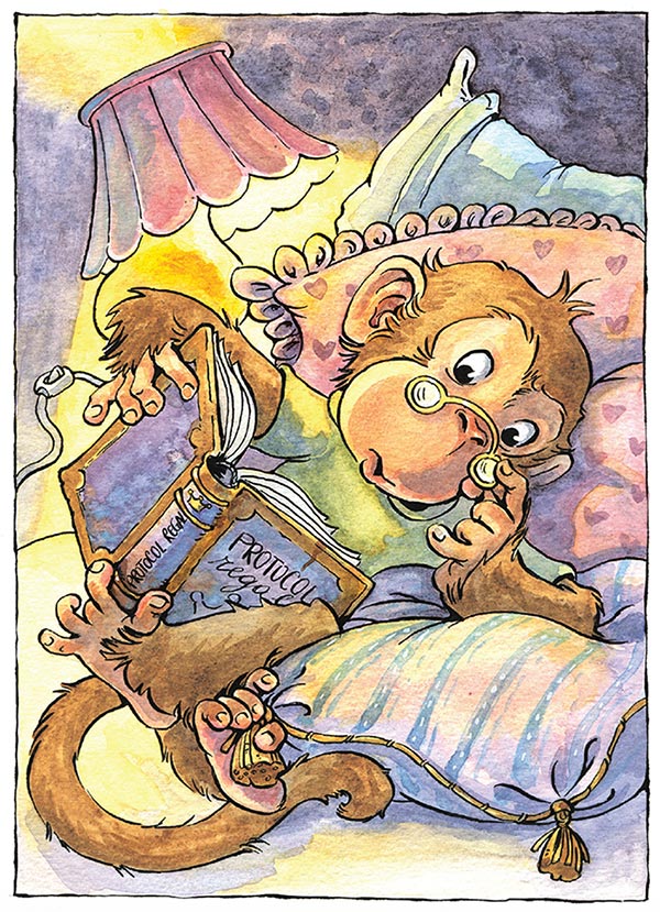 ilustrație de Diana Tivu pentru „Protocolul regal” de Cornel Vlaiconi - carte pentru copii la Editura Arthur ilustrație de Diana Tivu pentru „Protocolul regal” de Cornel Vlaiconi - carte pentru copii la Editura Arthur