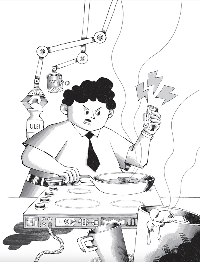 ilustrație de Andrei Măceșanu pentru „Dani G. și misterele Parisului” de Alex Moldovan - carte pentru copii la Editura Arthur ilustrație de Andrei Măceșanu pentru „Dani G. și misterele Parisului” de Alex Moldovan - carte pentru copii la Editura Arthur