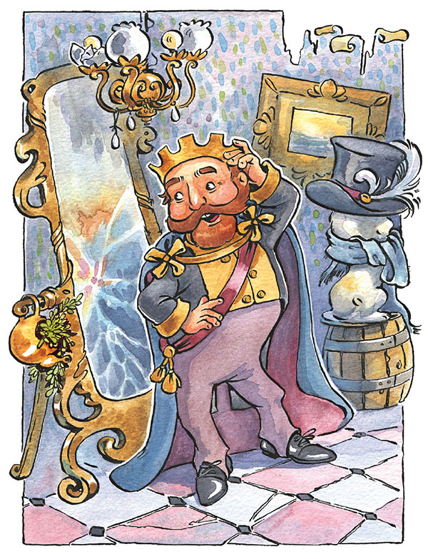 ilustrație de Diana Tivu pentru „Protocolul regal” de Cornel Vlaiconi - carte pentru copii la Editura Arthur ilustrație de Diana Tivu pentru „Protocolul regal” de Cornel Vlaiconi - carte pentru copii la Editura Arthur