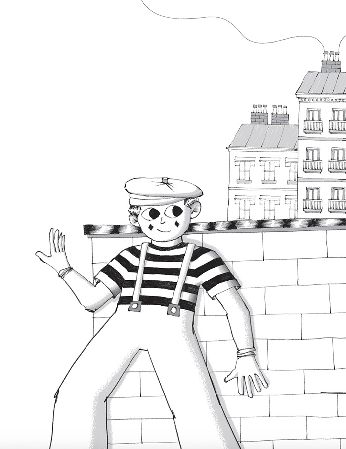 ilustrație de Andrei Măceșanu pentru „Dani G. și misterele Parisului” de Alex Moldovan - carte pentru copii la Editura Arthur ilustrație de Andrei Măceșanu pentru „Dani G. și misterele Parisului” de Alex Moldovan - carte pentru copii la Editura Arthur