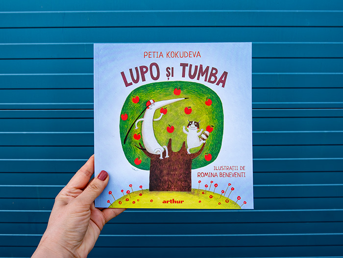 Lupo si Tumba de Petia Kokudeva & Romina Beneventi Lupo si Tumba de Petia Kokudeva & Romina Beneventi