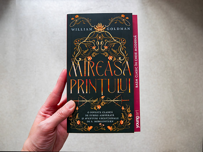 fotografie „Mireasa prințului” de William Goldman fotografie „Mireasa prințului” de William Goldman