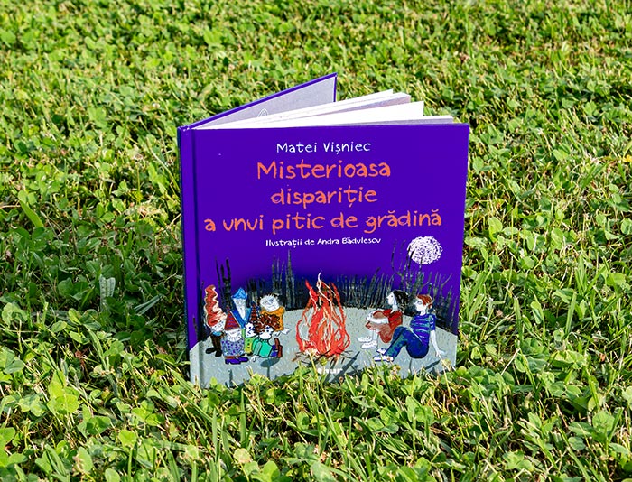 Misterioasa disparitie a unui pitic de gradina de Matei Visniec Misterioasa disparitie a unui pitic de gradina de Matei Visniec