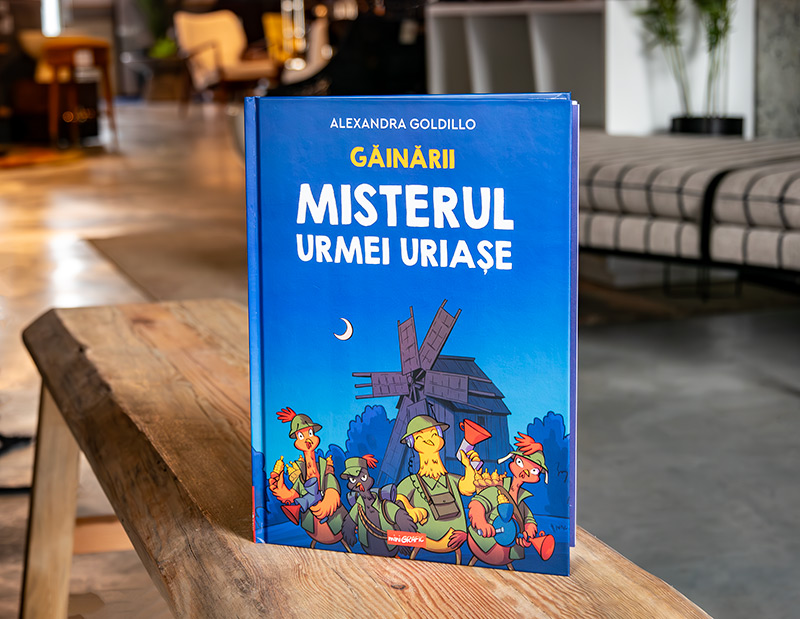 fotografie Găinării. Misterul urmei uriașe de Alexandra Goldillo fotografie Găinării. Misterul urmei uriașe de Alexandra Goldillo