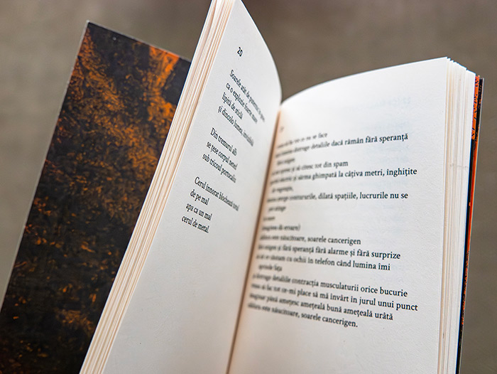fotografie interior NVRN (Nu va rămâne nimic) de Liviu Diamandi și Dmitri Miticov