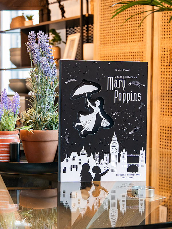 fotografie O mică plimbare cu Mary Poppins de Hélène Druvert fotografie O mică plimbare cu Mary Poppins de Hélène Druvert