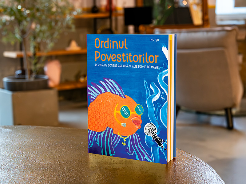 simulare 2D Revista Ordinul povestitorilor nr. 20 Editura Arthur