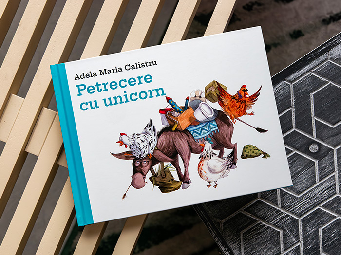 fotografie „Petrecere cu unicorn” de Adela Maria Calistru fotografie „Petrecere cu unicorn” de Adela Maria Calistru