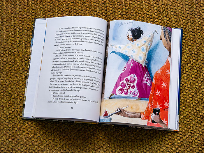 fotografie „Povestea kendamei pierdute” de Adina Rosetti, cu ilustrații de Irina Dobrescu fotografie „Povestea kendamei pierdute” de Adina Rosetti, cu ilustrații de Irina Dobrescu
