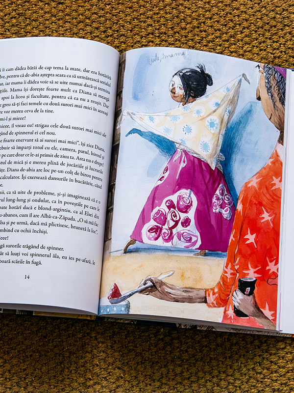 Fotografie carte „Povestea kendamei pierdute” de Adina Rosetti și Irina Dobrescu Editura Arthur Fotografie carte „Povestea kendamei pierdute” de Adina Rosetti și Irina Dobrescu Editura Arthur